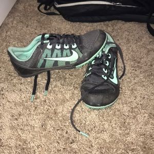 Nike spikes